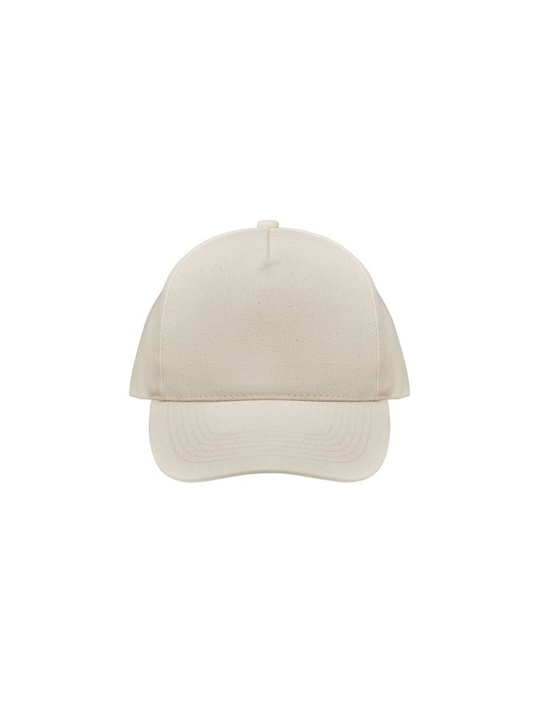 Casquette en Coton Organique BICCA CAP Personnalisée pas cher