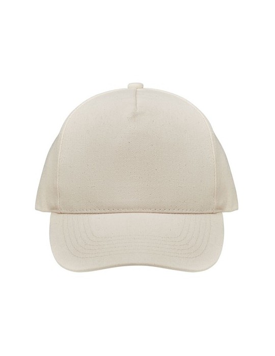 Casquette en Coton Organique BICCA CAP Personnalisée pas cher