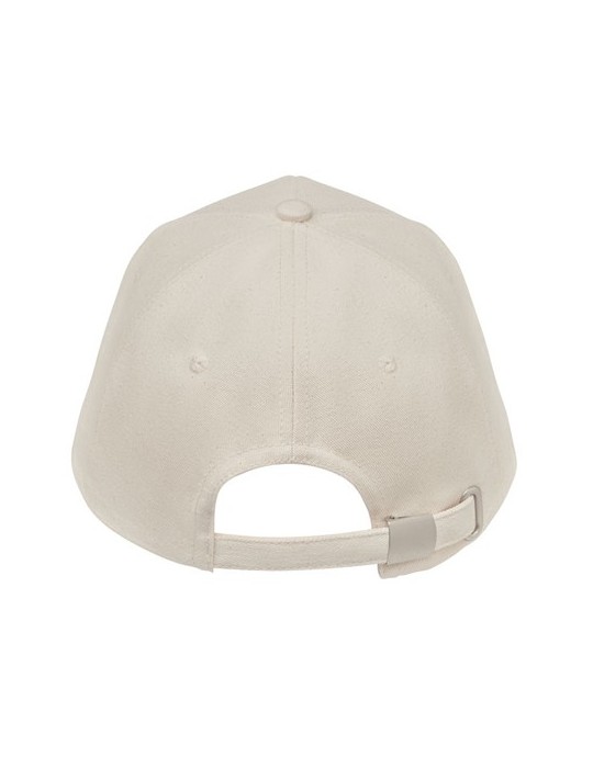 Casquette en Coton Organique BICCA CAP Personnalisée pas cher