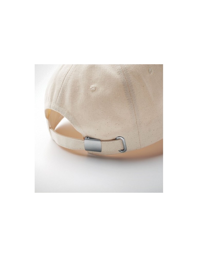 Casquette en Coton Organique BICCA CAP Personnalisée pas cher
