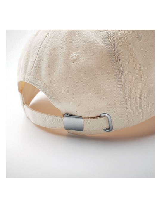 Casquette en Coton Organique BICCA CAP Personnalisée pas cher
