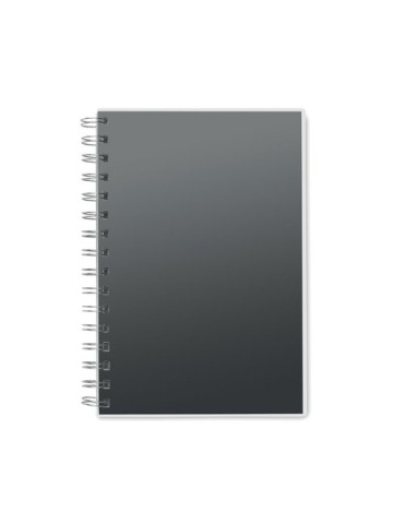 Carnet A5 en RPET ANOTATE | Objets Publicitaires