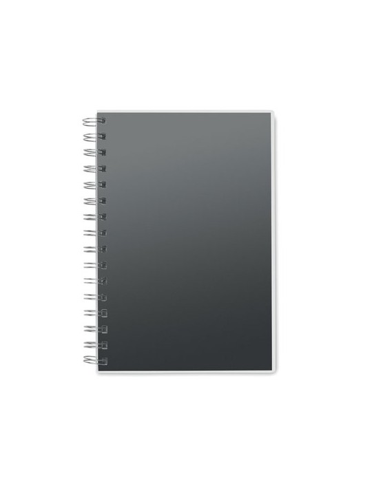 Carnet A5 en RPET ANOTATE | Objets Publicitaires