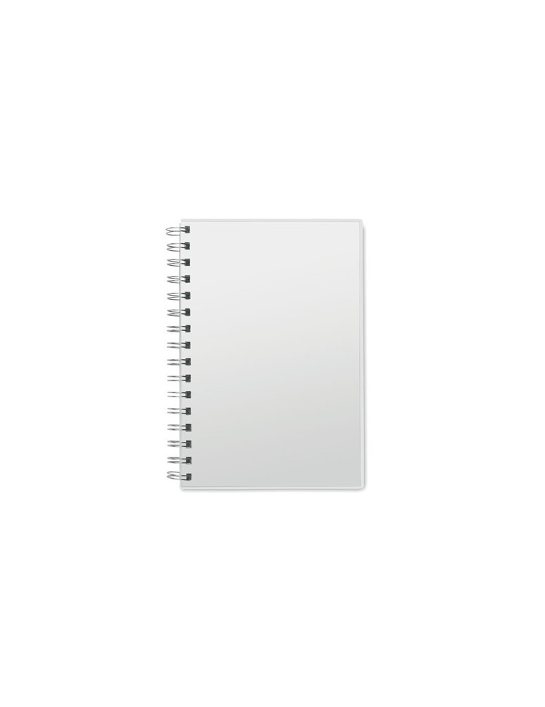 Carnet A5 en RPET ANOTATE | Objets Publicitaires