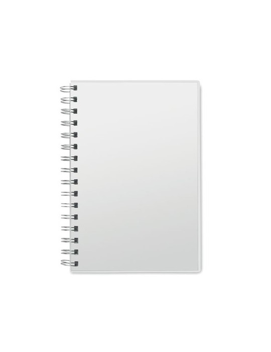 Carnet A5 en RPET ANOTATE | Objets Publicitaires