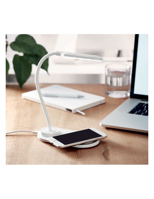 Lampe et Chargeur de Bureau - Haute Technologie SATURN