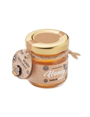 Miel de Fleurs Sauvages 50g - Épicerie Sucrée Personnalisée pas cher