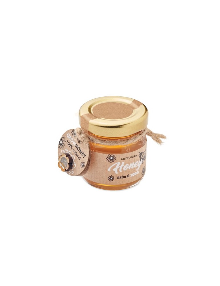 Miel de Fleurs Sauvages 50g - Épicerie Sucrée Personnalisée pas cher