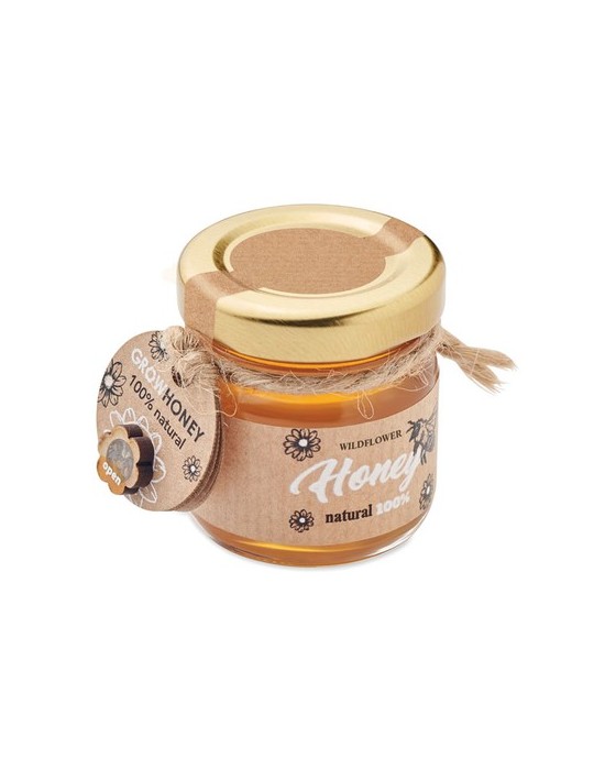 Miel de Fleurs Sauvages 50g - Épicerie Sucrée Personnalisée pas cher