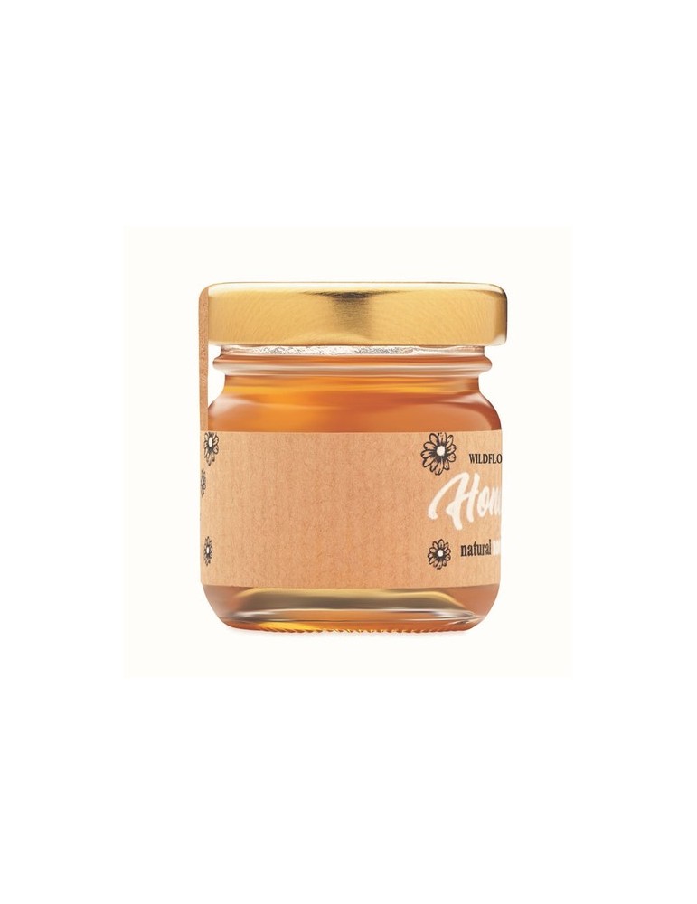 Miel de Fleurs Sauvages 50g - Épicerie Sucrée Personnalisée pas cher