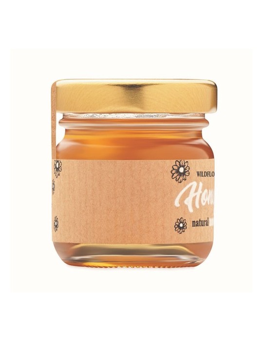 Miel de Fleurs Sauvages 50g - Épicerie Sucrée Personnalisée pas cher