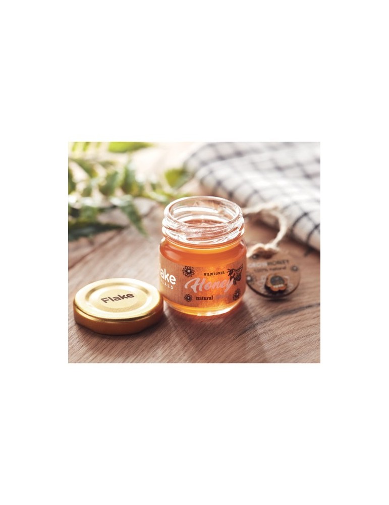 Miel de Fleurs Sauvages 50g - Épicerie Sucrée Personnalisée pas cher