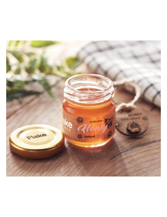 Miel de Fleurs Sauvages 50g - Épicerie Sucrée Personnalisée pas cher
