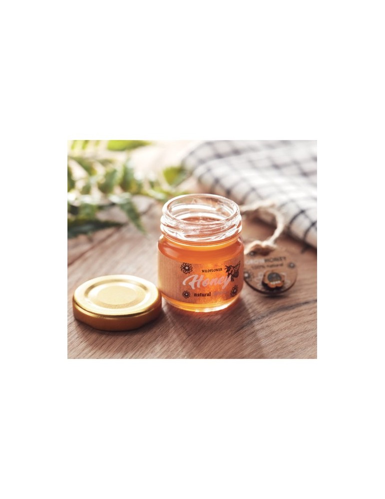 Miel de Fleurs Sauvages 50g - Épicerie Sucrée Personnalisée pas cher