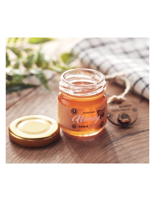 Miel de Fleurs Sauvages 50g - Épicerie Sucrée Personnalisée pas cher