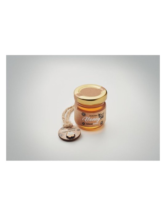 Miel de Fleurs Sauvages 50g - Épicerie Sucrée Personnalisée pas cher