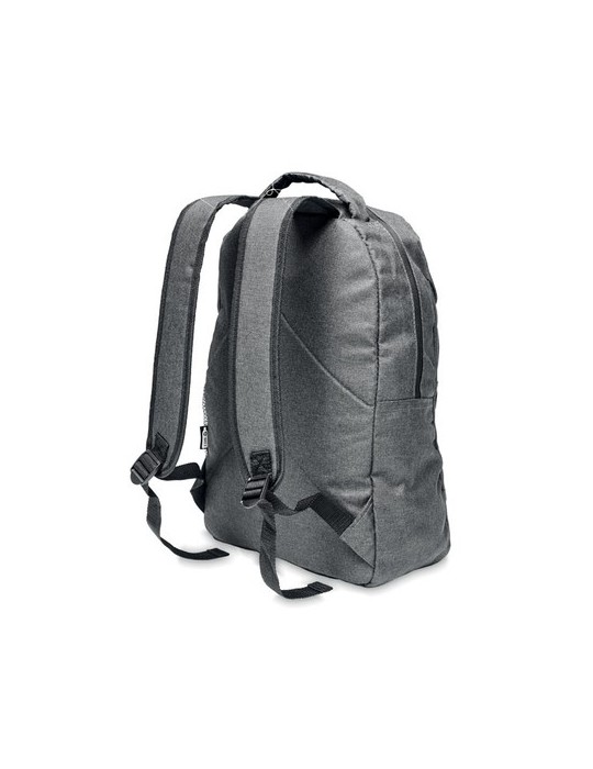 Sac à dos 600D RPET 2 tons - et Pratique SIENA