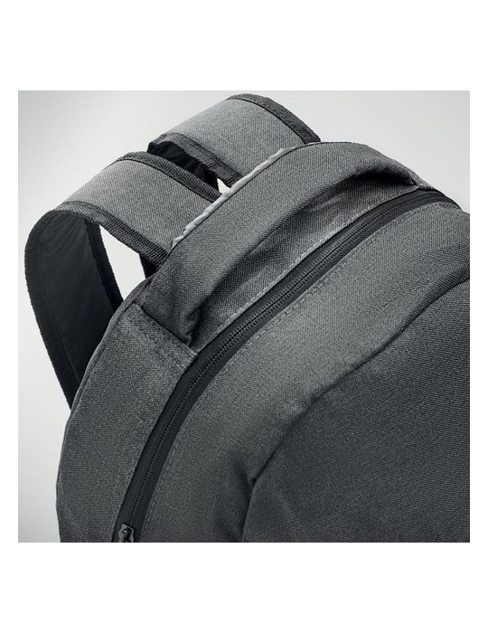 Sac à dos 600D RPET 2 tons - et Pratique SIENA