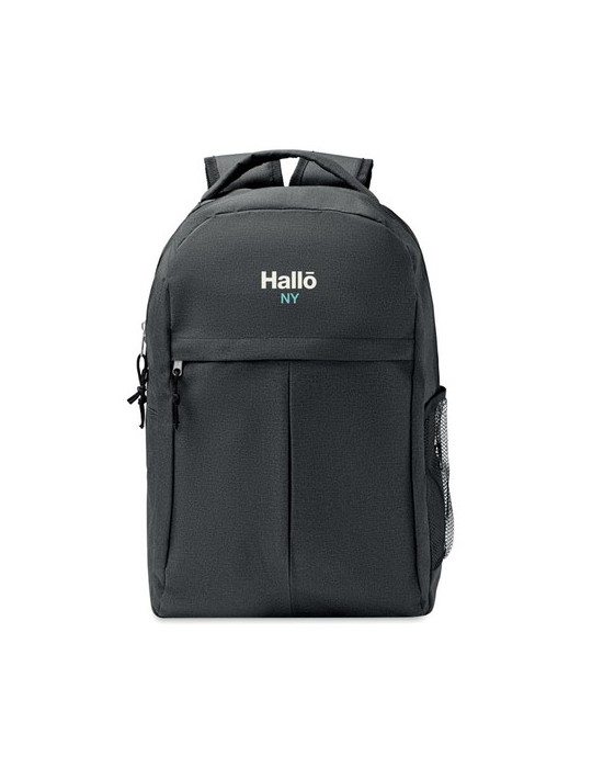 Sac à dos 600D RPET 2 tons - et Pratique SIENA