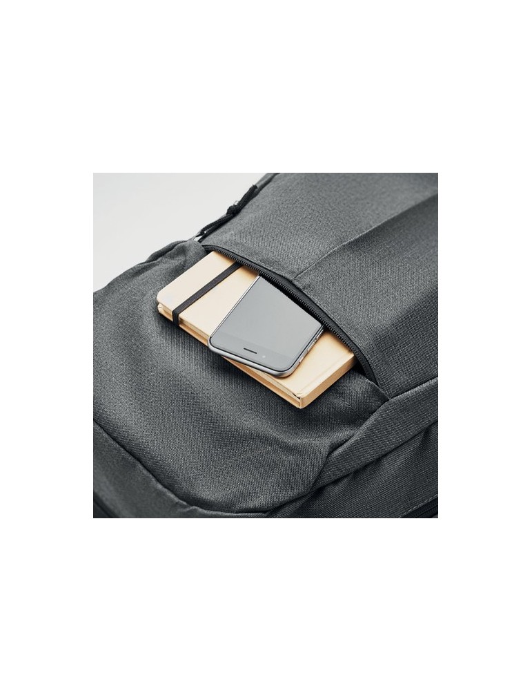 Sac à dos 600D RPET 2 tons - et Pratique SIENA