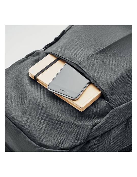 Sac à dos 600D RPET 2 tons - et Pratique SIENA