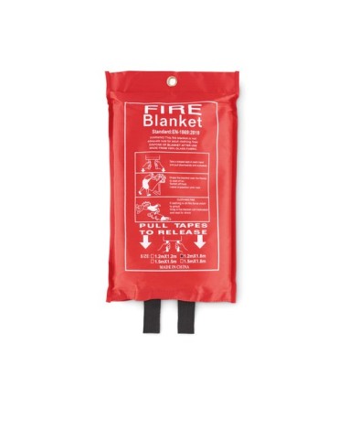 Couverture anti-feu Personnalisée pas cher VATRA - Sécurité garantie