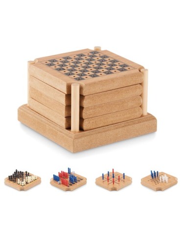 Sous-verres personnalisés COASTGAME - Jeux de société