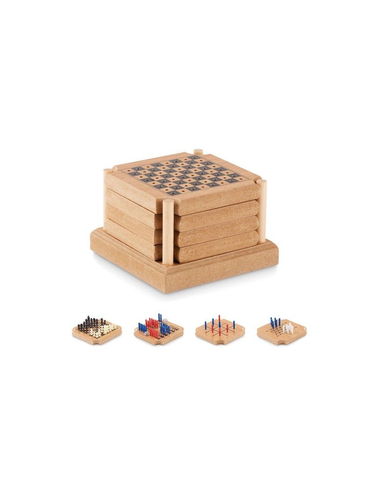 Sous-verres personnalisés COASTGAME - Jeux de société