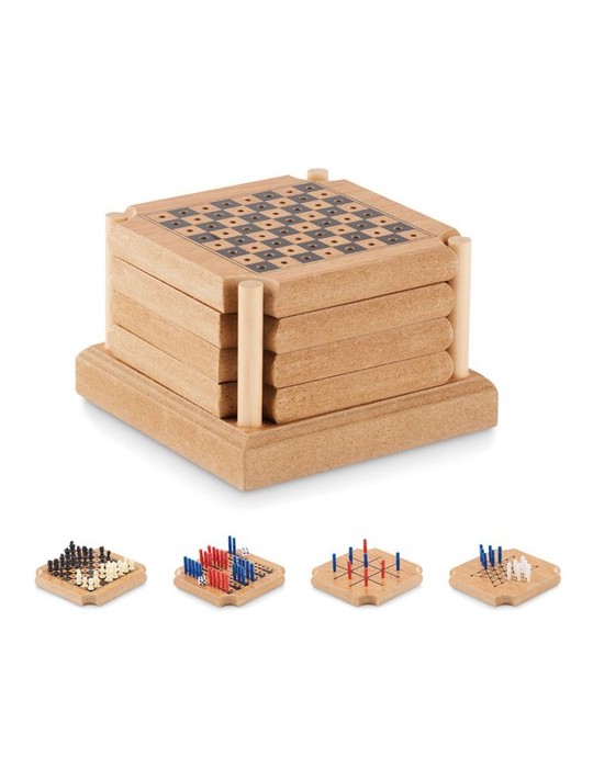 Sous-verres personnalisés COASTGAME - Jeux de société