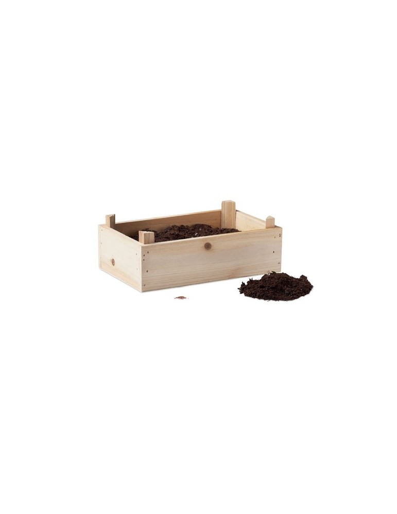 Kit de Culture de Fraises | Objets Publicitaires