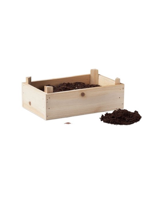 Kit de Culture de Fraises | Objets Publicitaires