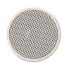 Haut-parleur sans fil  personnalisé - ROUND BASS+ - Paille blé Matières : ABS Couleurs : beige cadeau entreprise pas cher