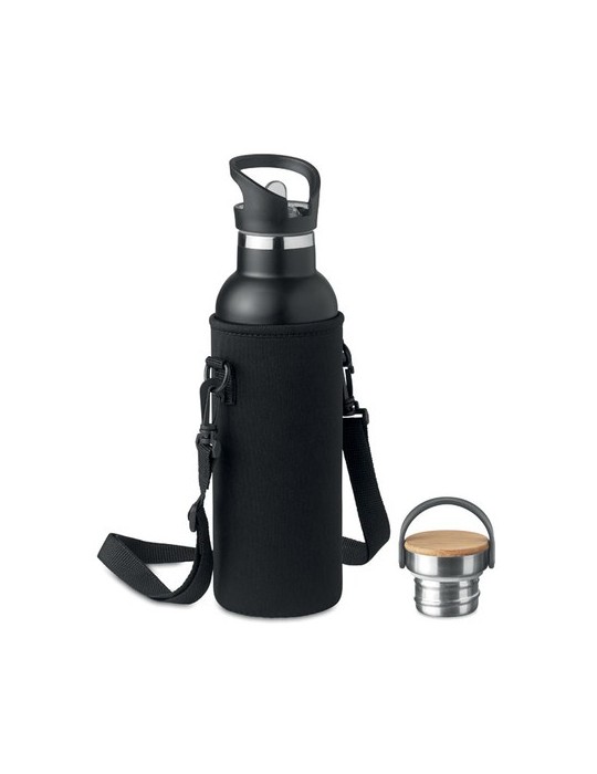 Gourde publicitaire TIKSI 700ml à personnaliser