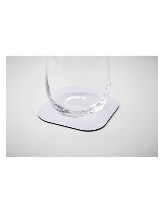 Sous-verre publicitaire LIENZO à personnaliser