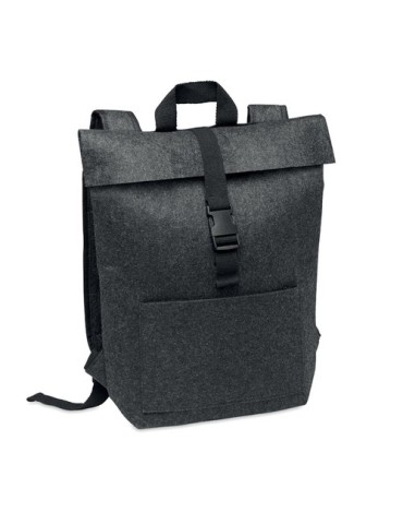 Sac à dos en feutre RPET INDICO PACK et Personnalisée pas cher
