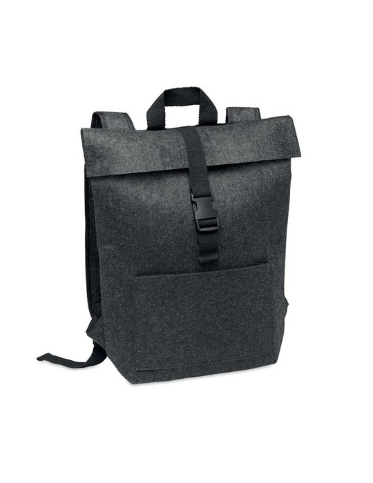 Sac à dos en feutre RPET INDICO PACK et Personnalisée pas cher