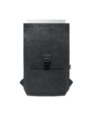 Sac à dos en feutre RPET INDICO PACK et Personnalisée pas cher 2