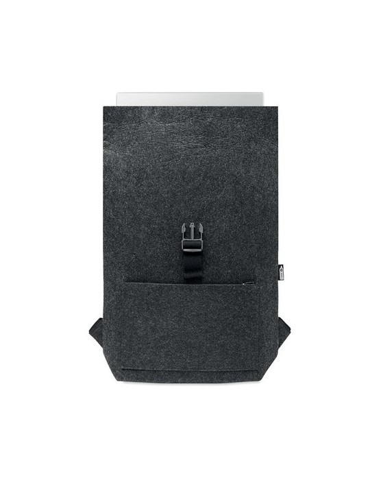 Sac à dos en feutre RPET INDICO PACK et Personnalisée pas cher