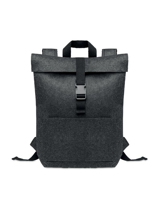 Sac à dos en feutre RPET INDICO PACK et Personnalisée pas cher