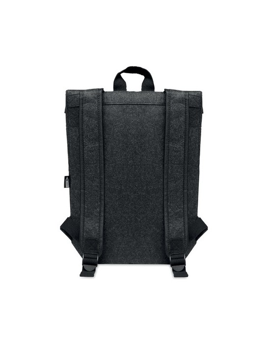 Sac à dos en feutre RPET INDICO PACK et Personnalisée pas cher