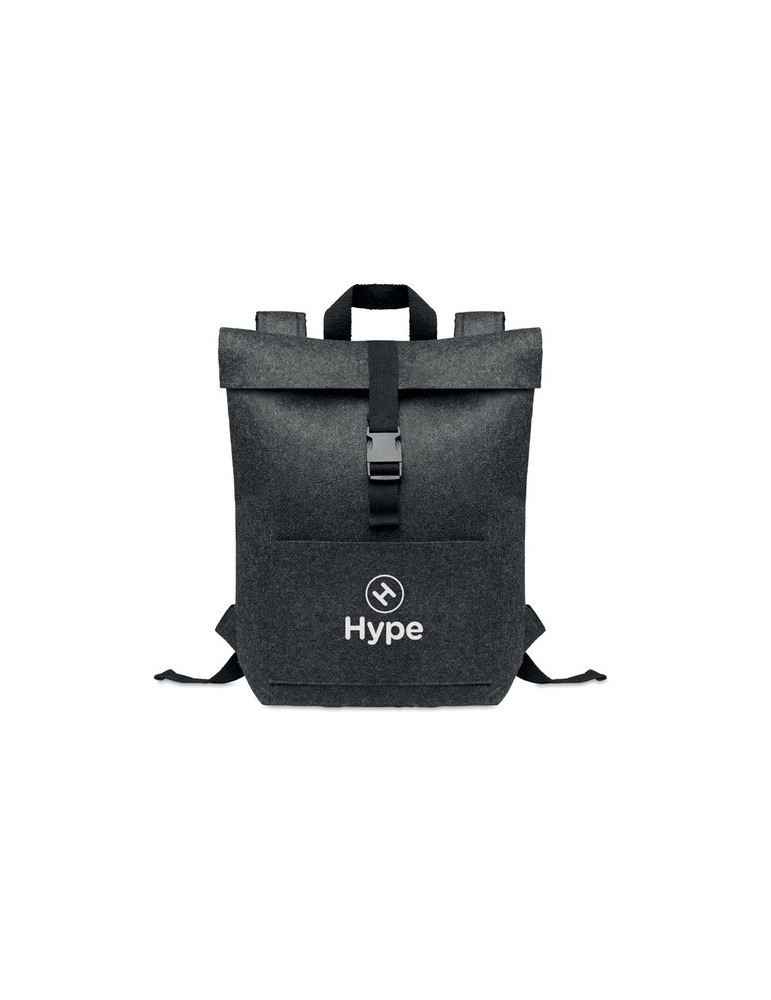 Sac à dos en feutre RPET INDICO PACK et Personnalisée pas cher