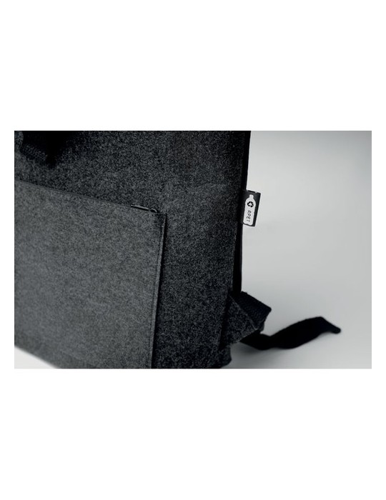 Sac à dos en feutre RPET INDICO PACK et Personnalisée pas cher