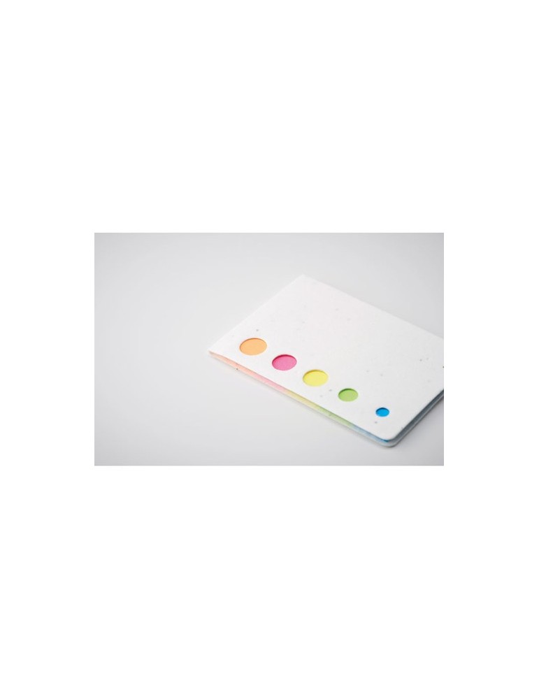 Notes adhésives s personnalisées pas cher avec graines