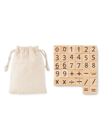 Jeu de comptage en bois personnalisé pas cher EDUCOUNT