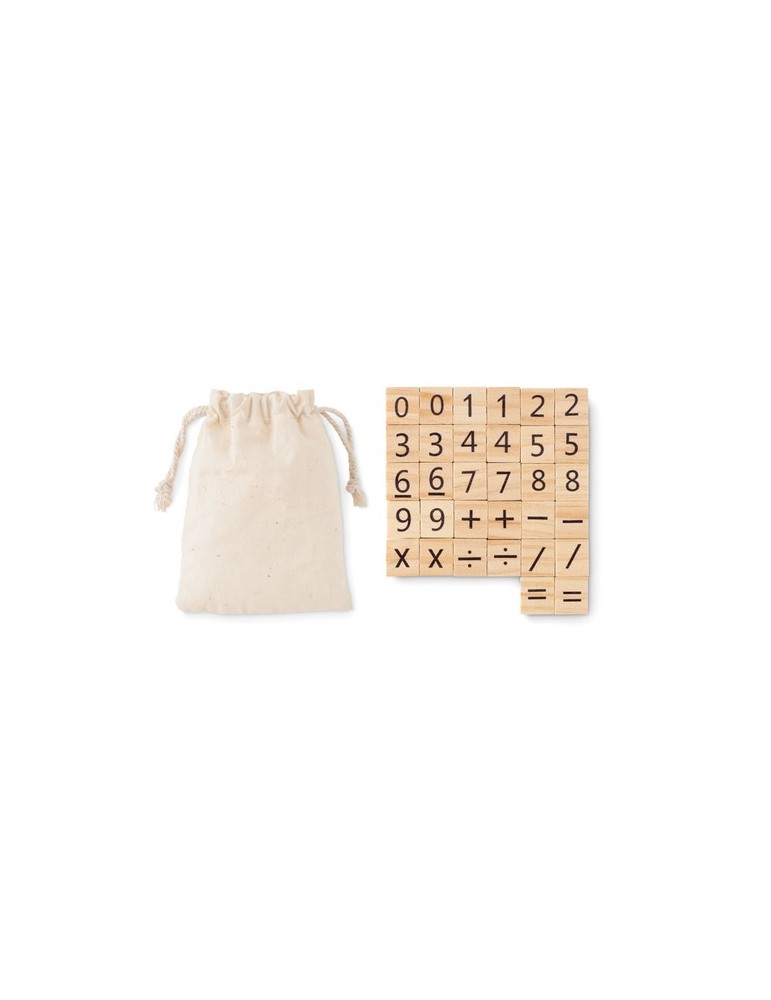 Jeu de comptage en bois personnalisé pas cher EDUCOUNT