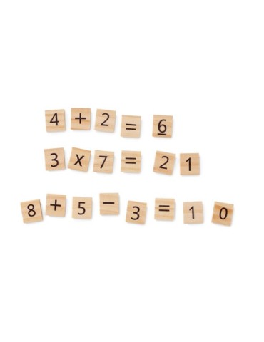 Jeu de comptage en bois personnalisé pas cher EDUCOUNT 2