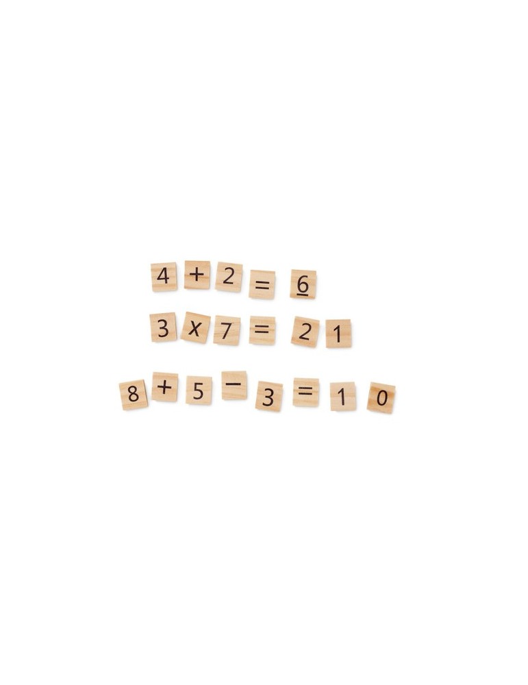 Jeu de comptage en bois personnalisé pas cher EDUCOUNT