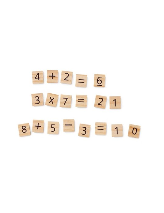 Jeu de comptage en bois personnalisé pas cher EDUCOUNT