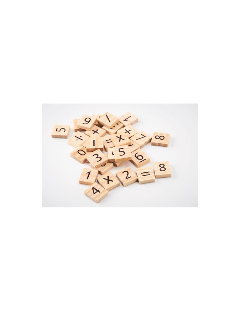 Jeu de comptage en bois personnalisé pas cher EDUCOUNT