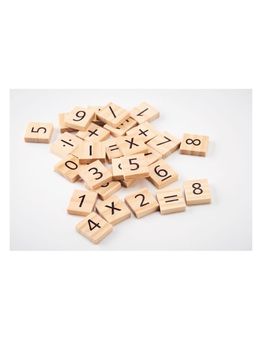 Jeu de comptage en bois personnalisé pas cher EDUCOUNT